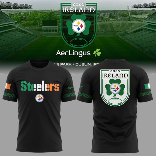 . Ireland 2025 Limited Edition Dublin Game Tshirt