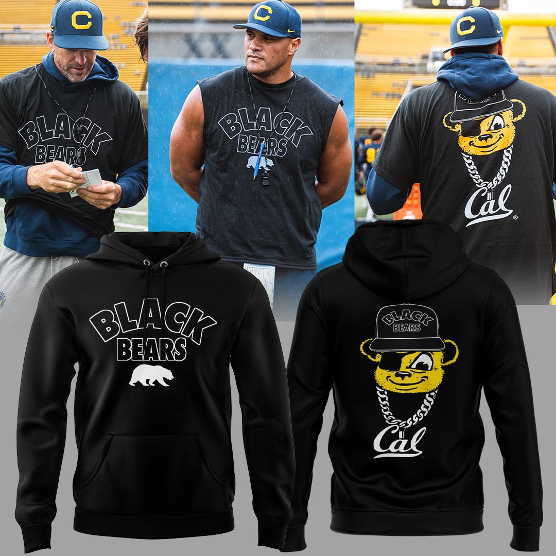 Limited Edition Black Bear sightings in Berkeley Hoodie-ND10032557