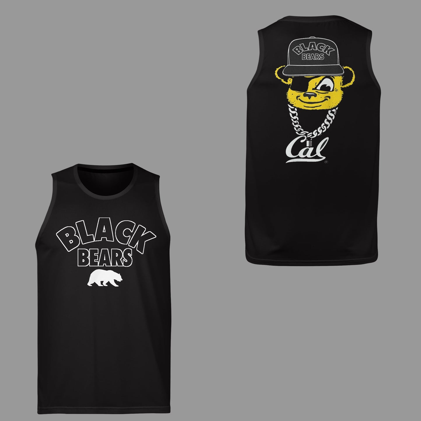Limited Edition Black Bear sightings in Berkeley Tanktop-ND10032558