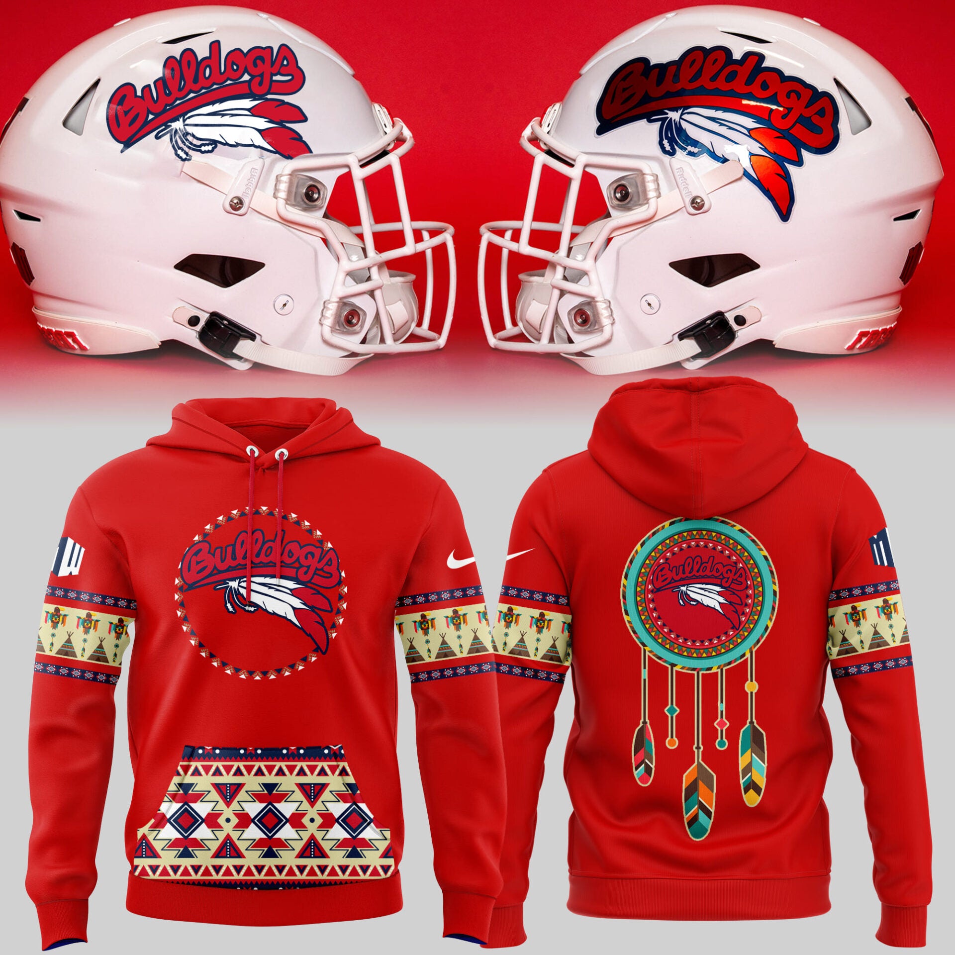 Limited Edition Fresno American Heritage 2025 Hoodie-ND11142520