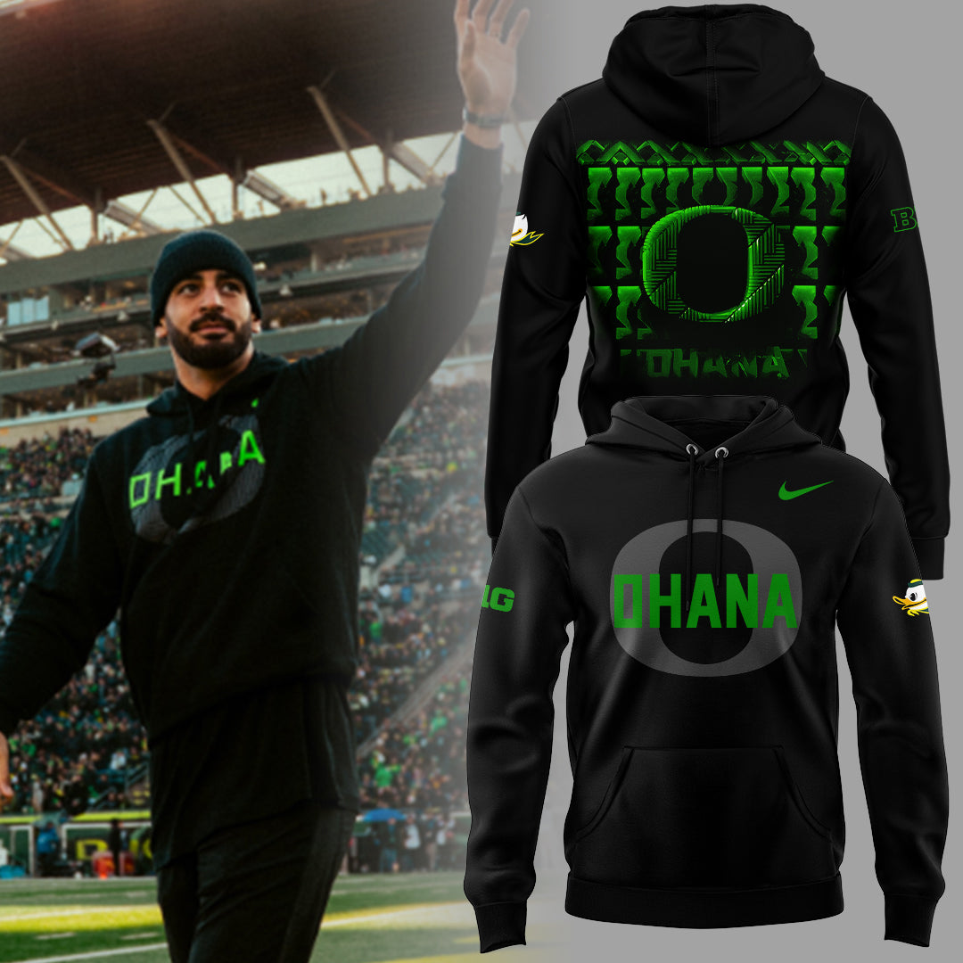 Limited Editon O.Ducks OHANA Hoodie-ND11242530