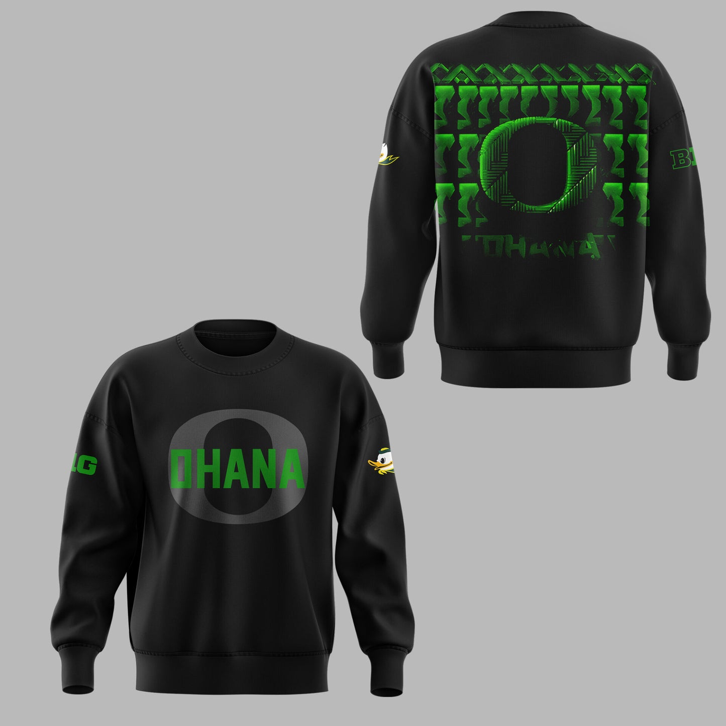 Limited Edition O.Ducks OHANA Sweatshirt-ND11242531