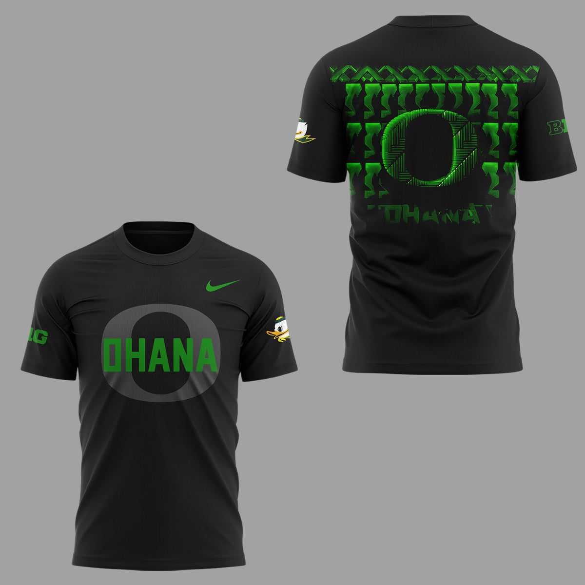Limited Edition O.Ducks OHANA Shirt-ND11242532