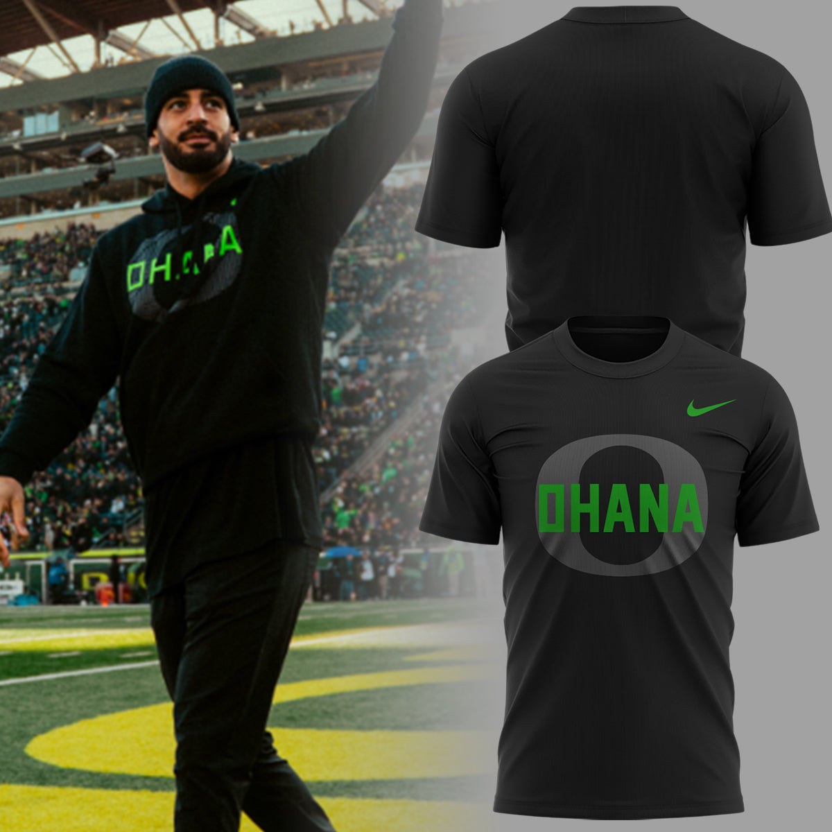 Limited Edition O.Ducks OHANA Shirt-ND11242534