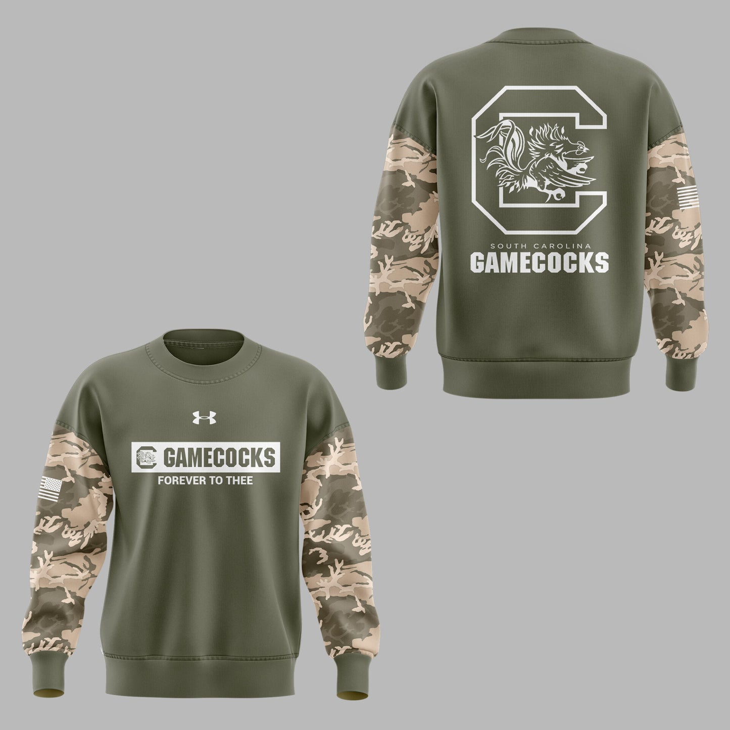 Limited Edition Military Appreciation Sweatshirt-ND11242537
