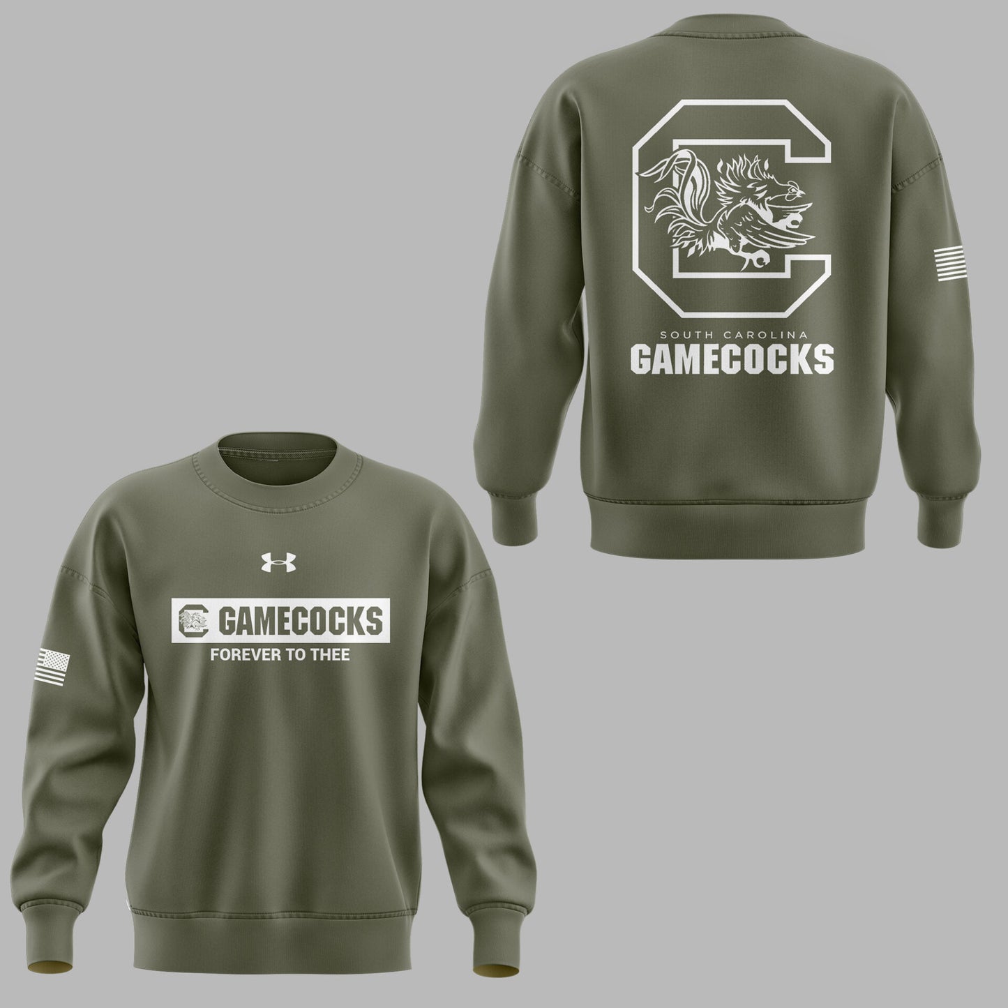 Limited Edition Military Appreciation Sweatshirt-ND11242538