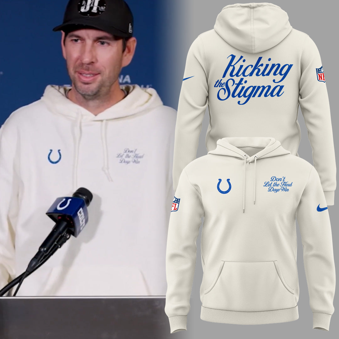 Limited Edition Dont Let The Hard Days Win Hoodie-ND12112547