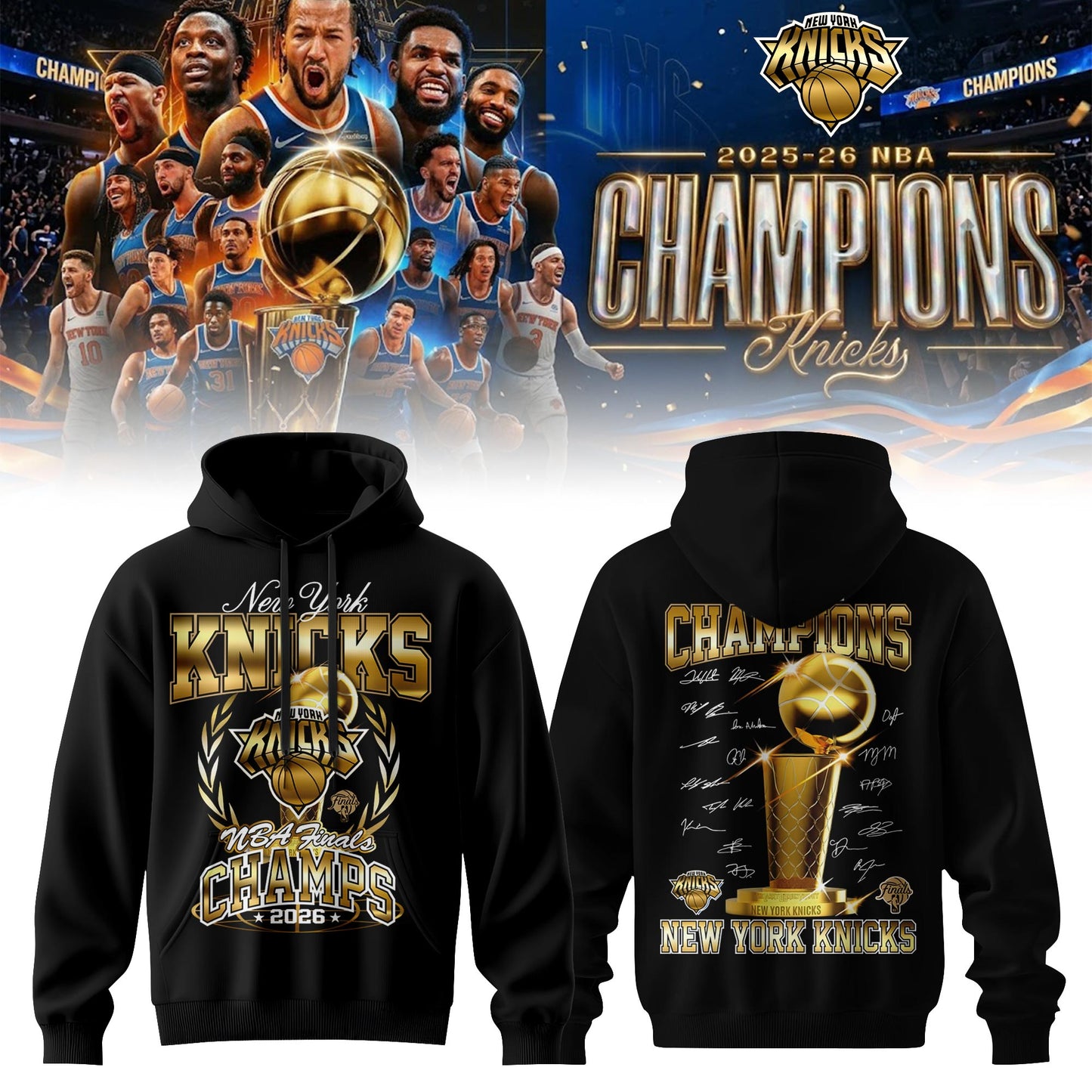 _NYK 2026 Champions Limited Edition Hoodie