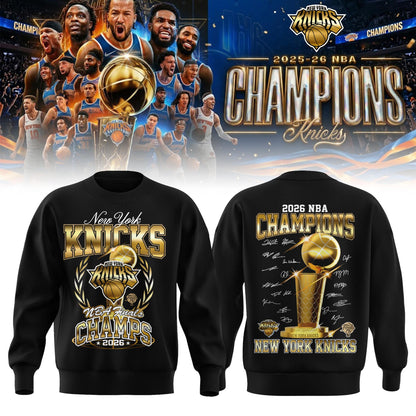_NYK 2026 Champions Limited Edition Sweatshirt
