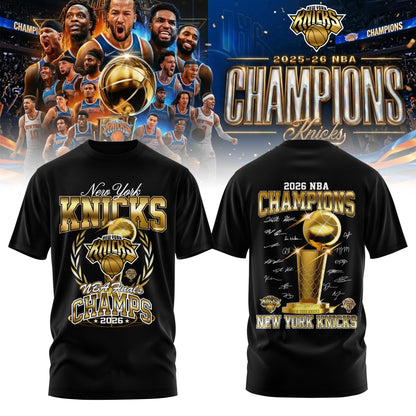 _NYK 2026 Champions Limited Edition T-Shirt