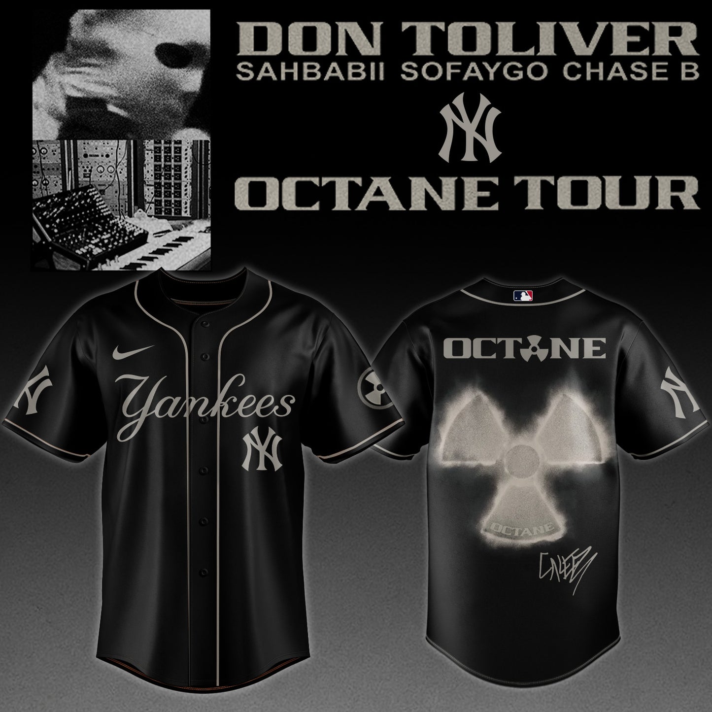 ..BASEBALL ALL TEAMS x Don Toliver Octane Tour Jersey