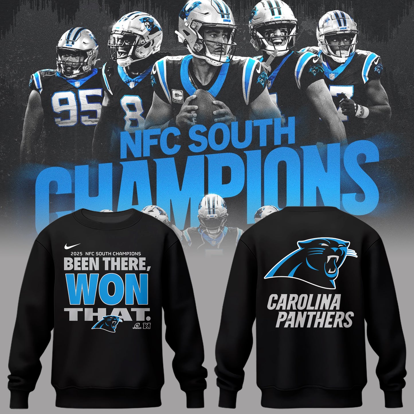 Limited Edition NFC South Champions Sweatshirt-PA010526003