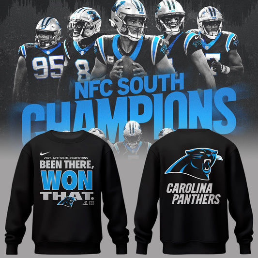Limited Edition NFC South Champions Sweatshirt-PA010526003