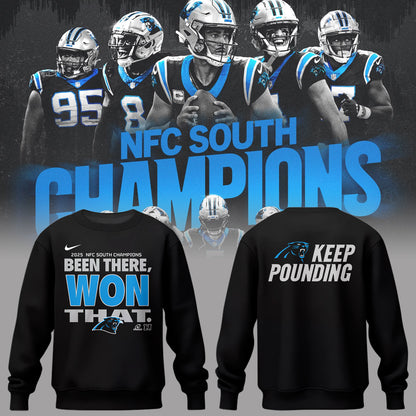 Limited Edition NFC South Champions Sweatshirt-PA010526006