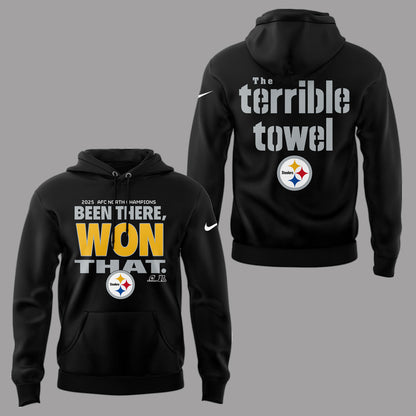 Limited Edition AFC North Champions Hoodie-PA010526011