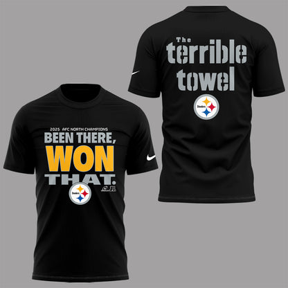 Limited Edition AFC North Champions Shirt-PA010526012
