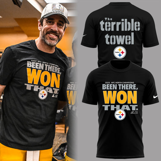 Limited Edition AFC North Champions Shirt-PA010526012