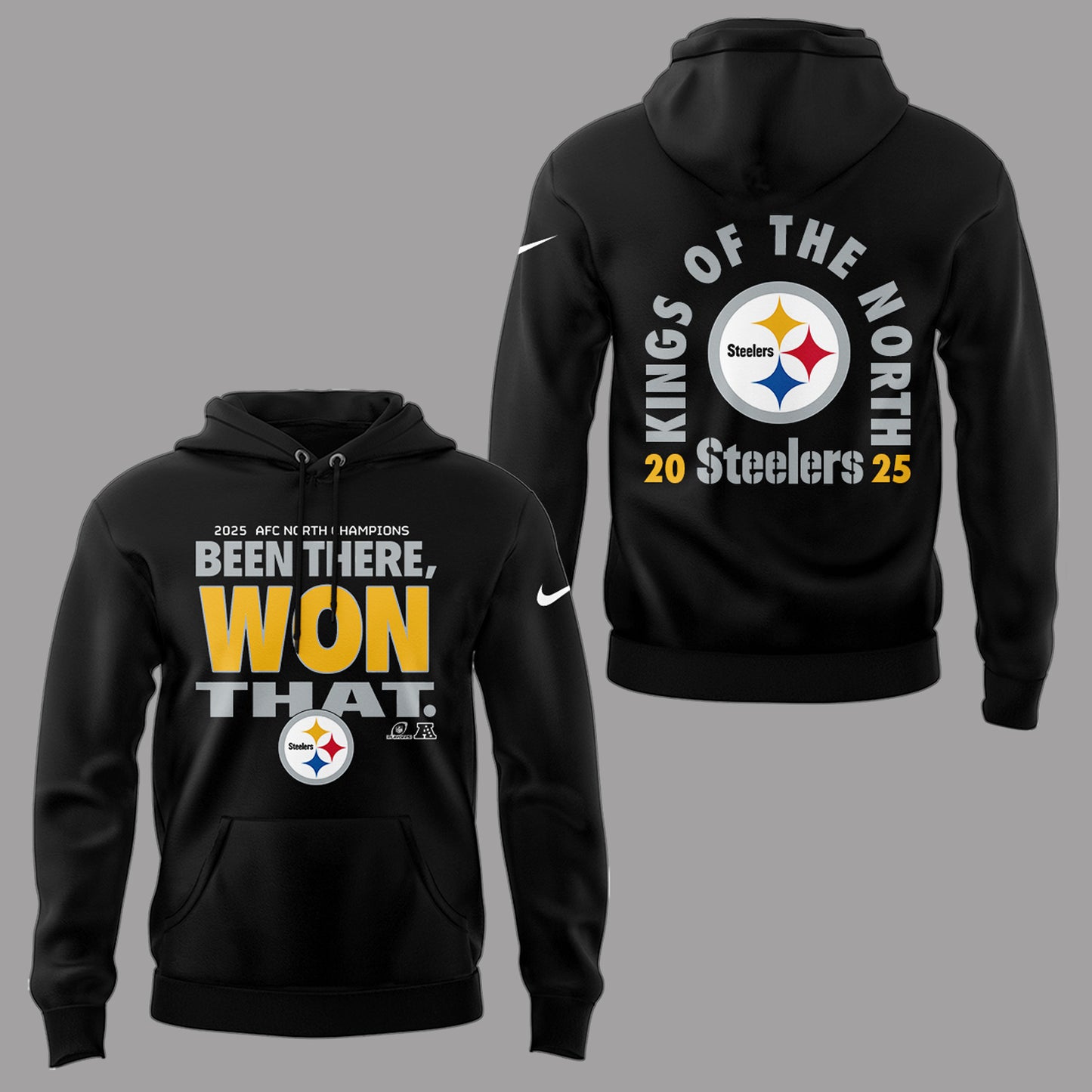 Limited Edition AFC North Champions Hoodie-PA010526014