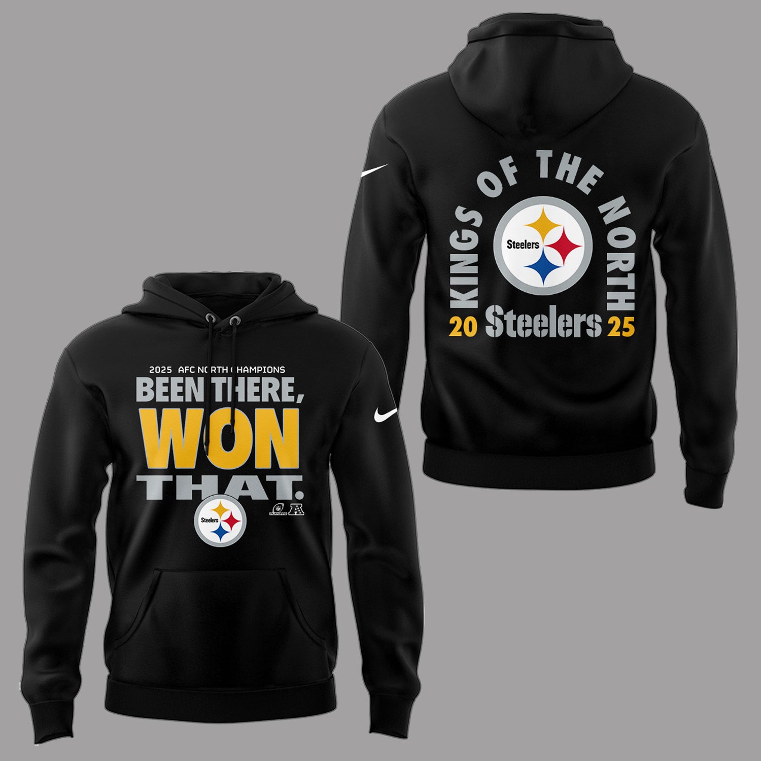 Limited Edition AFC North Champions Hoodie-PA010526014