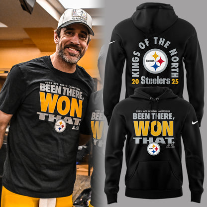 Limited Edition AFC North Champions Hoodie-PA010526014