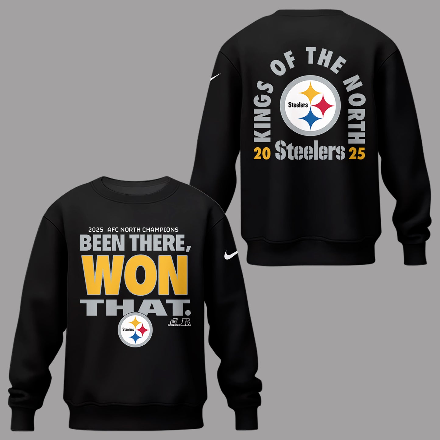 Limited Edition AFC North Champions Sweatshirt-PA010526016