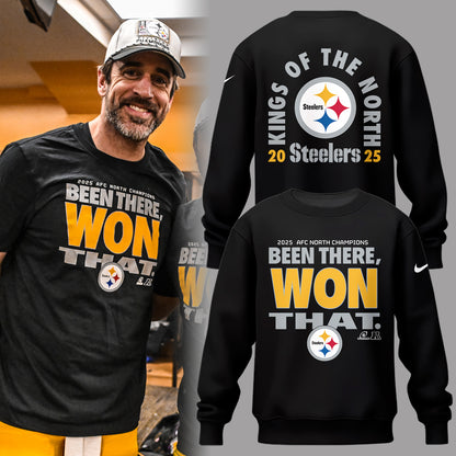 Limited Edition AFC North Champions Sweatshirt-PA010526016