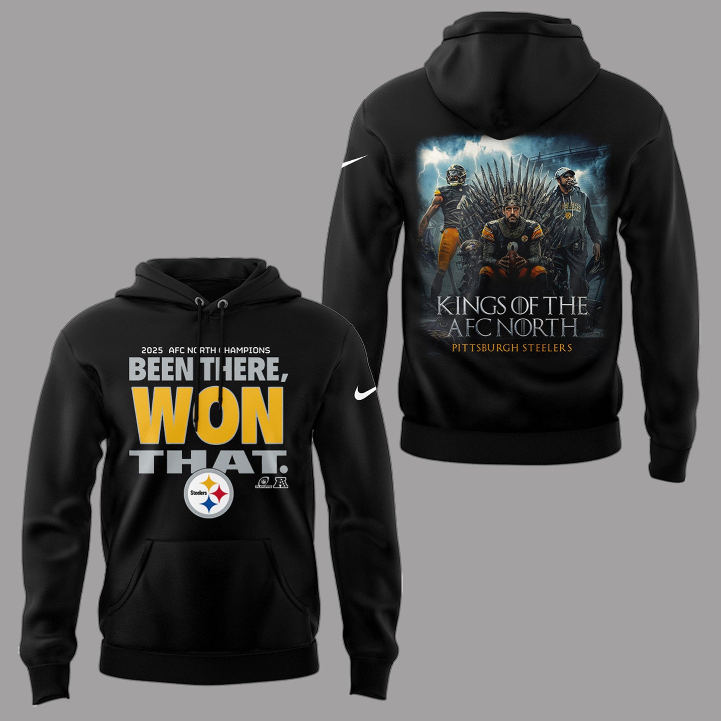 Limited Edition AFC North Champions Hoodie-PA010526017