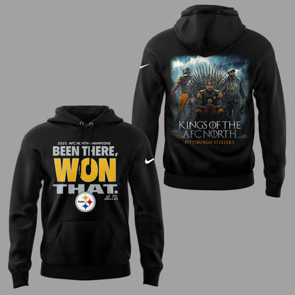 Limited Edition AFC North Champions Hoodie-PA010526017
