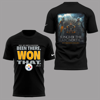 Limited Edition AFC North Champions Shirt-PA010526018