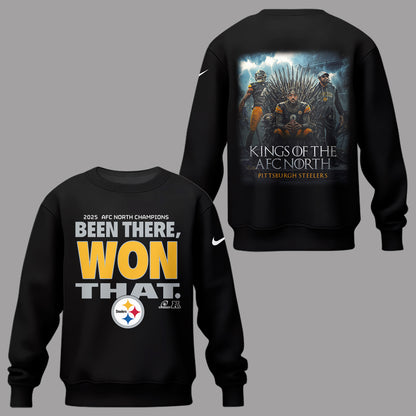 Limited Edition AFC North Champions Sweatshirt-PA010526019