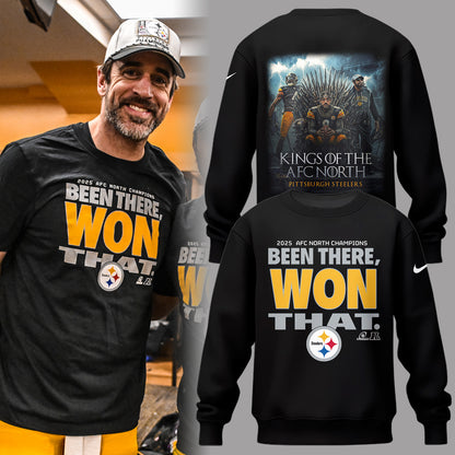 Limited Edition AFC North Champions Sweatshirt-PA010526019