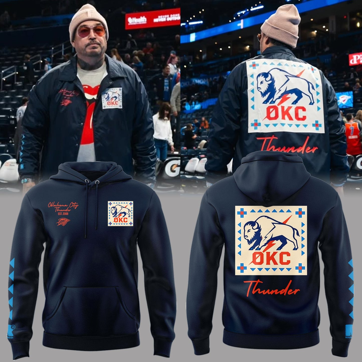 Limited Edition Coaches Hoodie-PA012826004