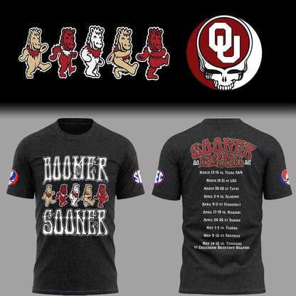 Limited Edition Grateful Sooners 💀⚾ Shirt