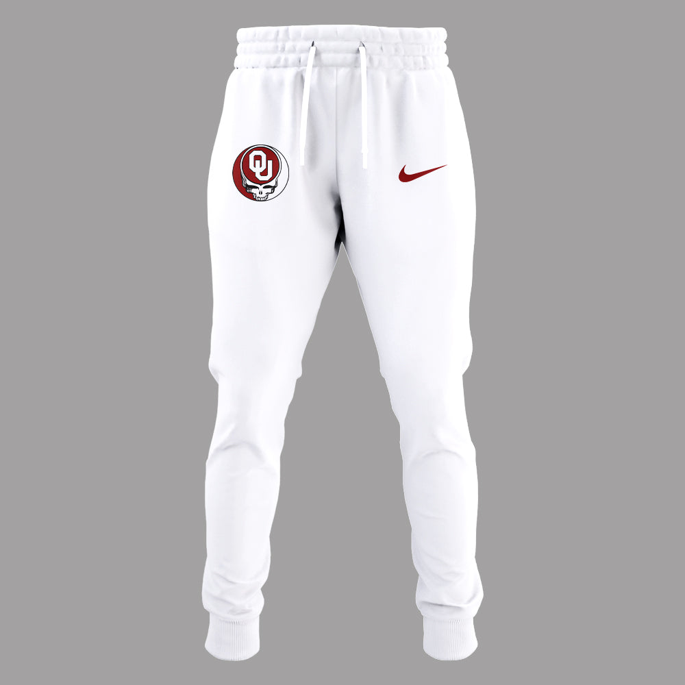 Limited Edition Grateful Sooners 💀⚾ Zip Hoodie