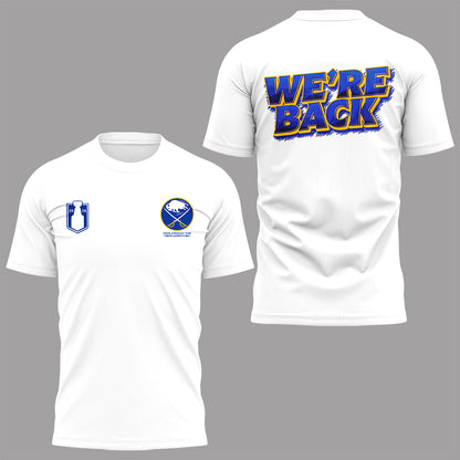Limited Edition Buffalo Playoff Tshirt-PA042026018