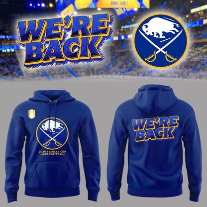 Limited Edition Buffalo Playoff Hoodie-PA042026020
