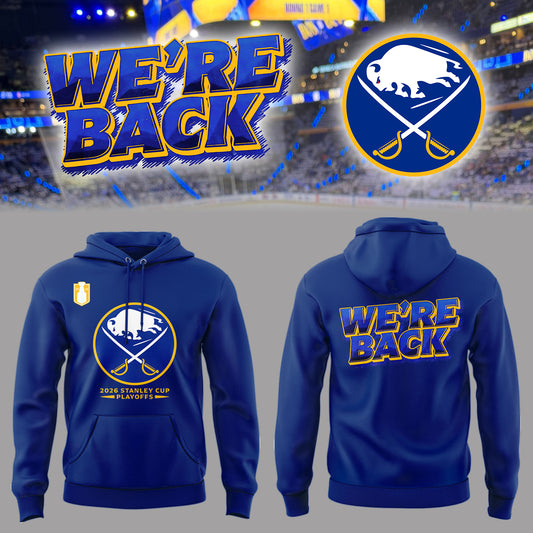 Limited Edition Buffalo Playoff Hoodie-PA042026020