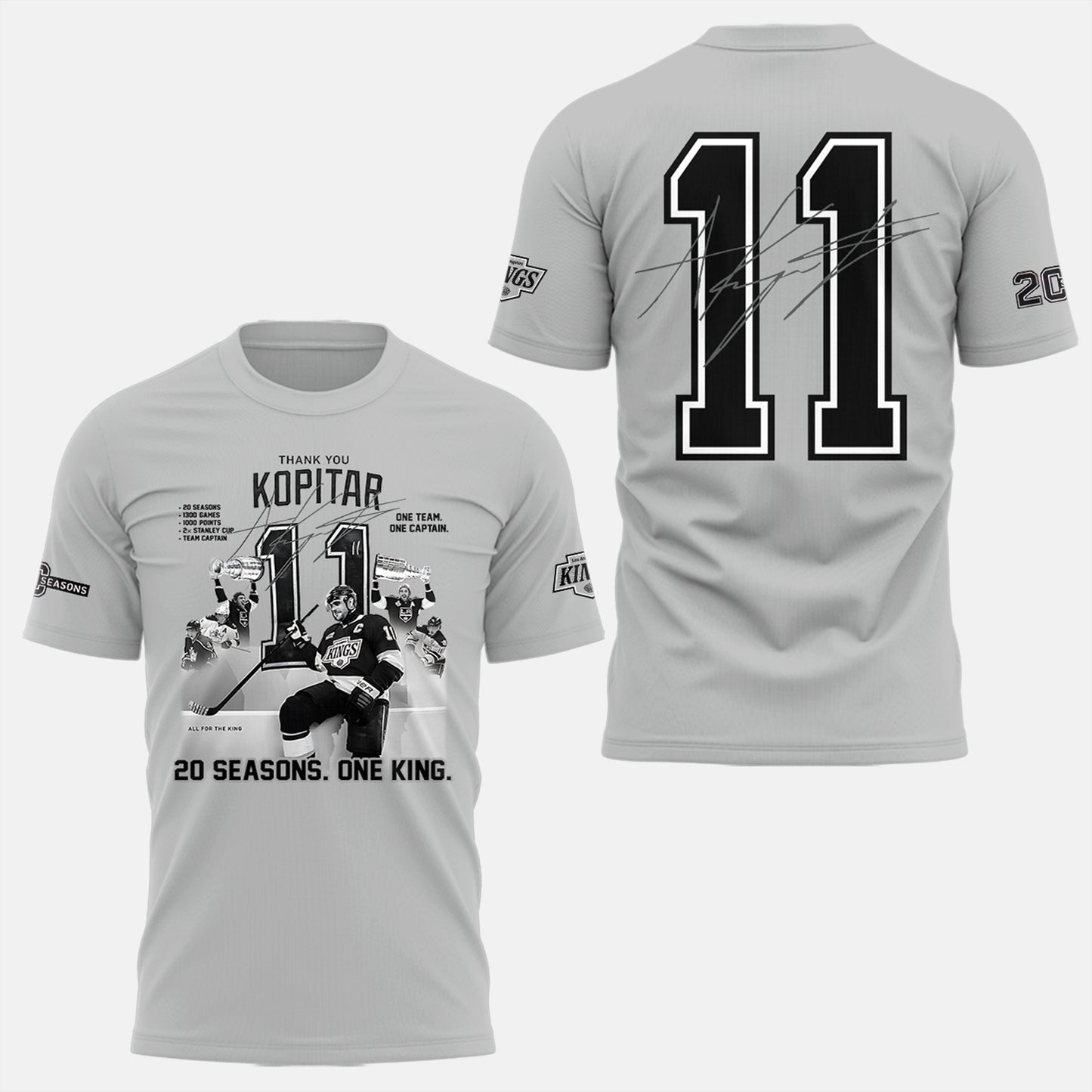 Limited Edition Anze Kopitar Tshirt-PA042726001