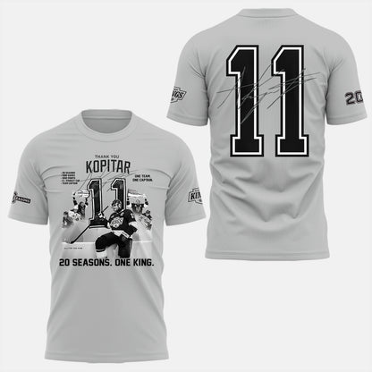 Limited Edition Anze Kopitar Tshirt-PA042726001