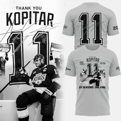 Limited Edition Anze Kopitar Tshirt-PA042726001