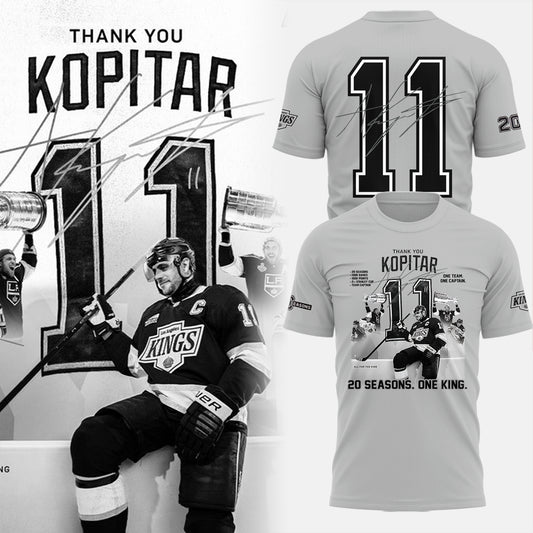 Limited Edition Anze Kopitar Tshirt-PA042726001