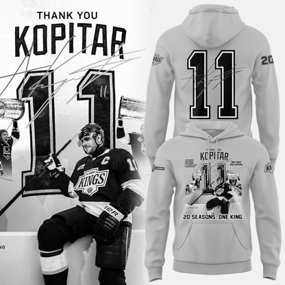 Limited Edition Anze Kopitar Hoodie-PA042726002
