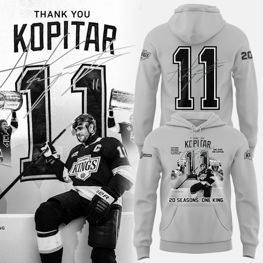 Limited Edition Anze Kopitar Hoodie-PA042726002