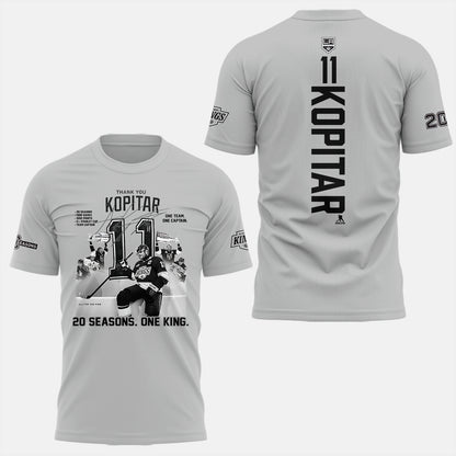 Limited Edition Anze Kopitar Tshirt-PA042726003