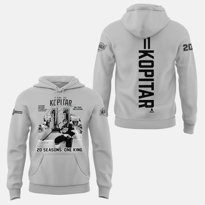 Limited Edition Anze Kopitar Hoodie-PA042726004