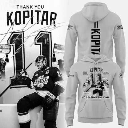 Limited Edition Anze Kopitar Hoodie-PA042726004