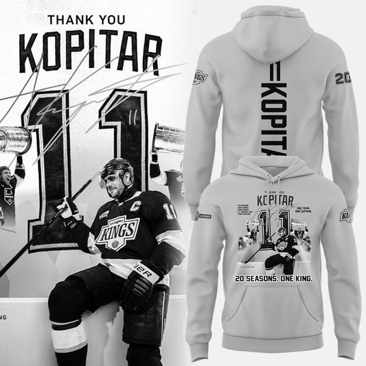 Limited Edition Anze Kopitar Hoodie-PA042726004