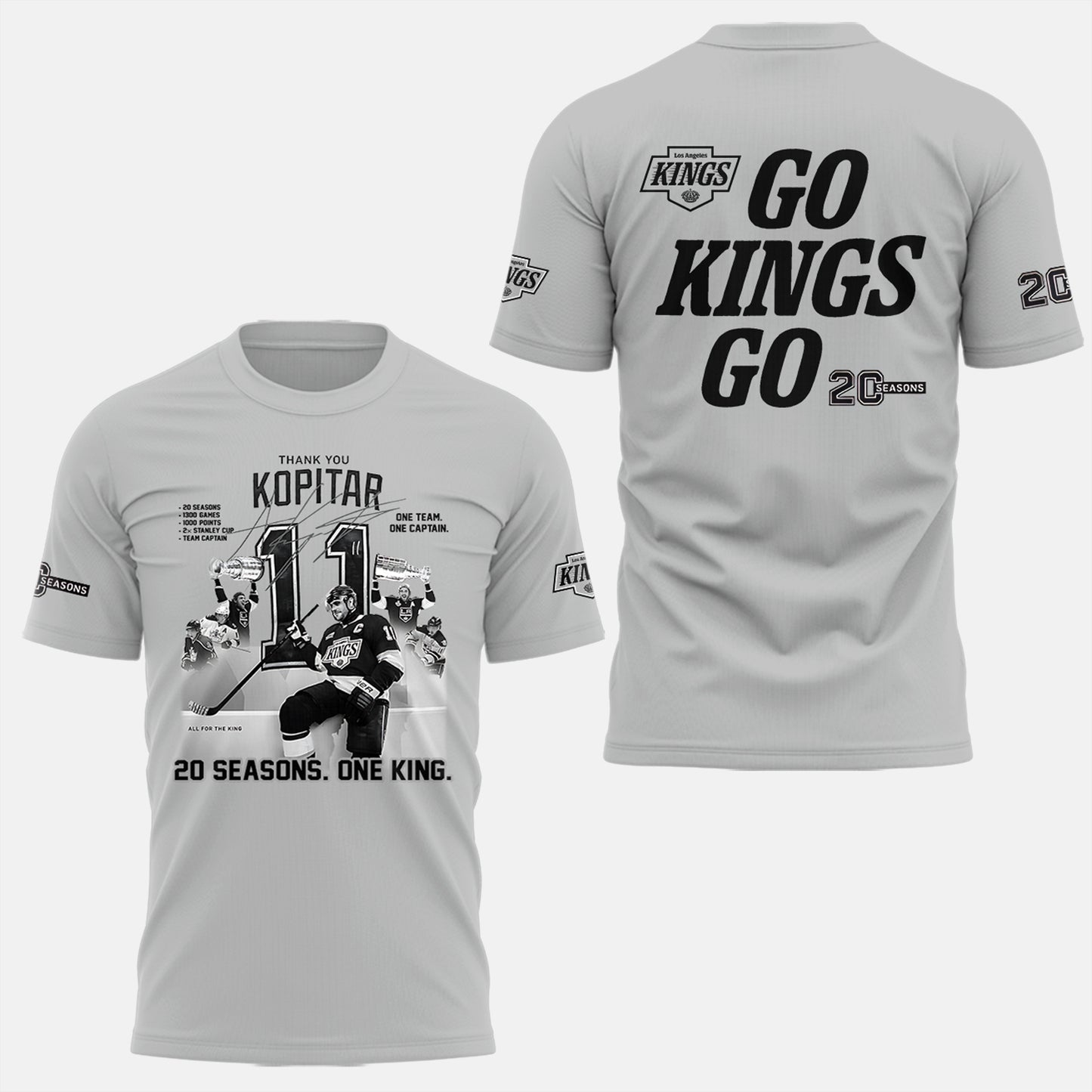 Limited Edition Anze Kopitar Tshirt-PA042726005