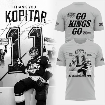 Limited Edition Anze Kopitar Tshirt-PA042726005