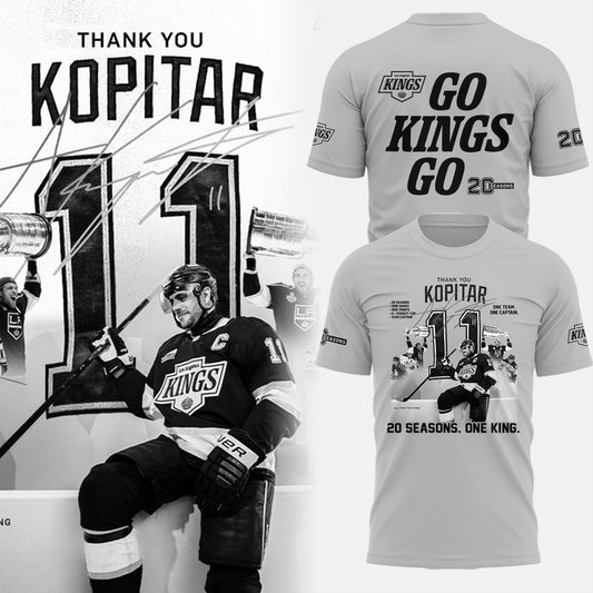 Limited Edition Anze Kopitar Tshirt-PA042726005